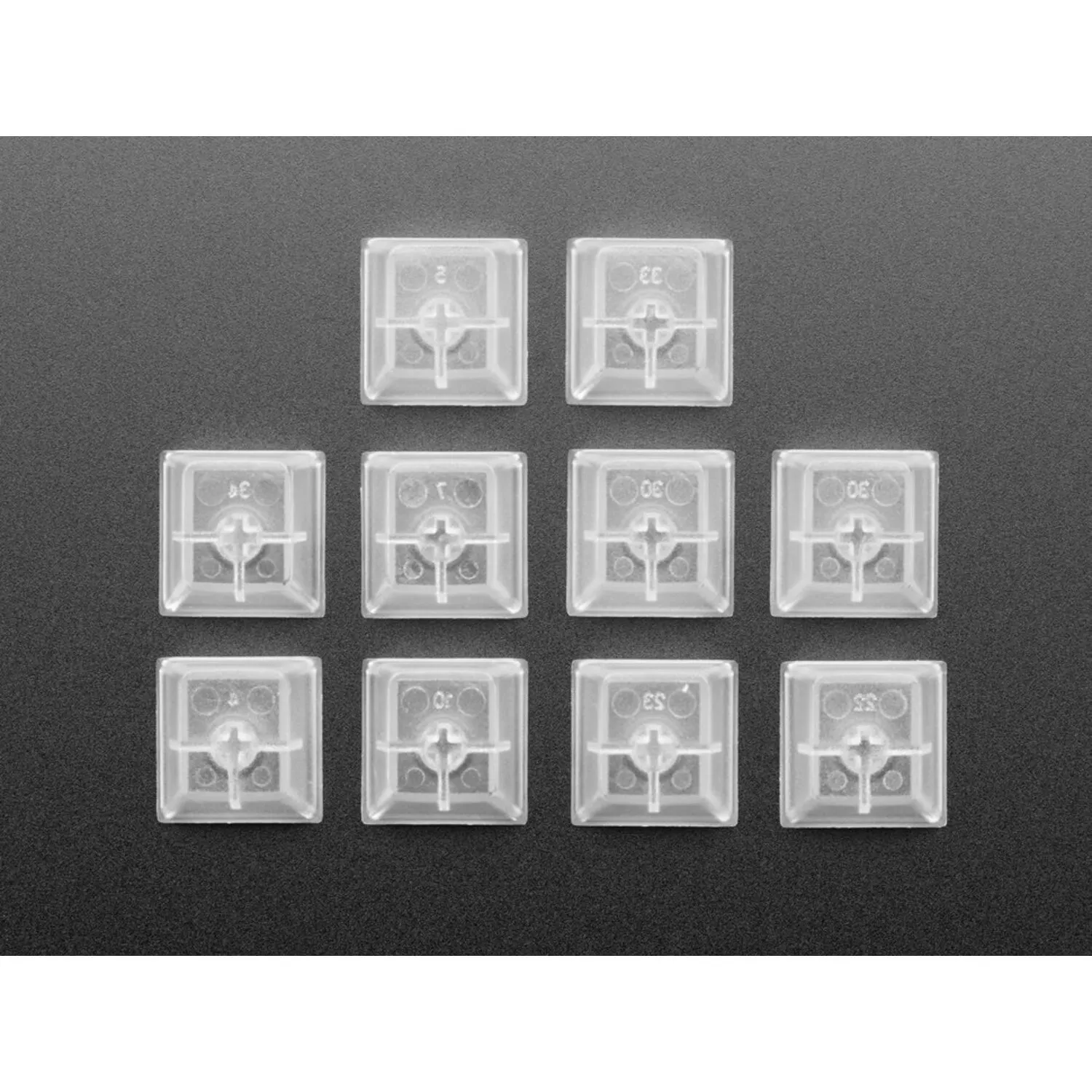 Photo of Translucent Keycaps for MX Compatible Switches - 10 pack