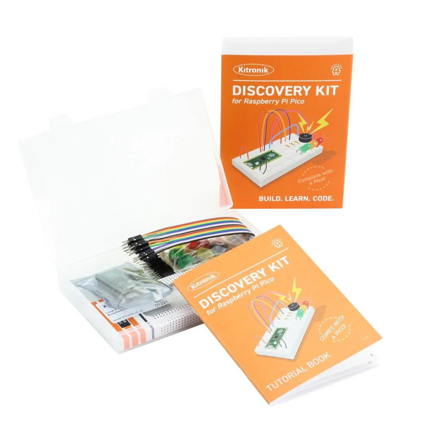 Photo of Kitronik Discovery Kit for Raspberry Pi Pico (Pico Included)