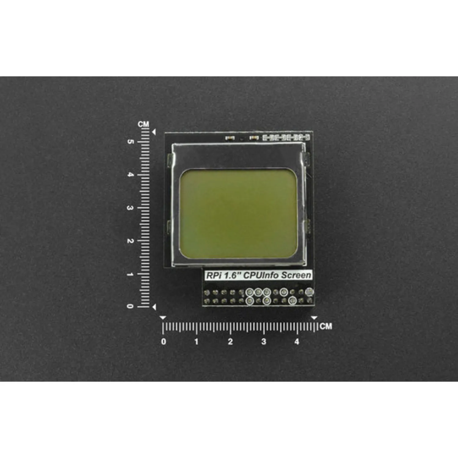 Photo of 1.6 Inch LCD Display (Compatible with Raspberry Pi 2B/3B/3B+/4B)