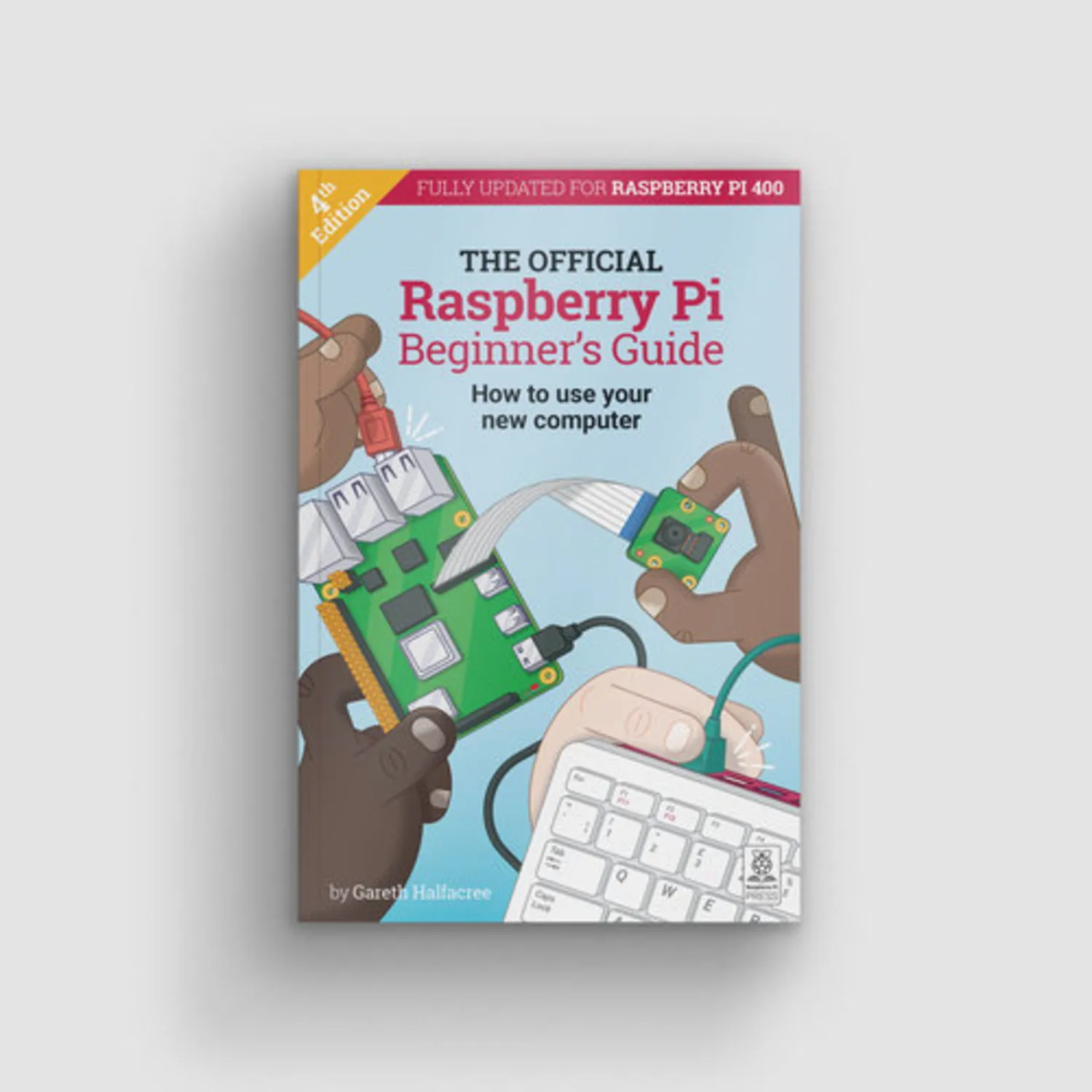 Photo of The Official Raspberry Pi Beginner's Guide 4th Ed