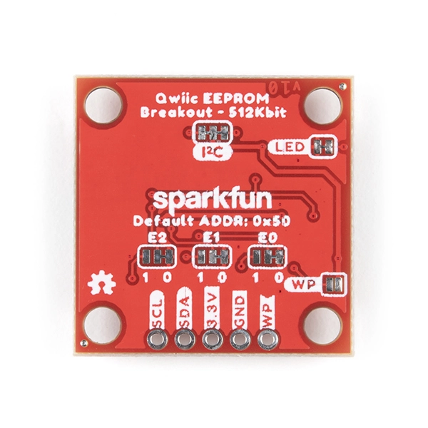 Photo of SparkFun Qwiic EEPROM Breakout - 512Kbit