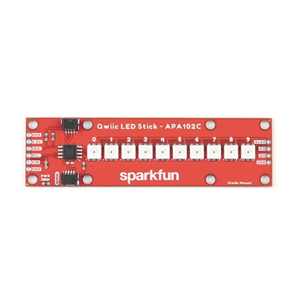 Photo of SparkFun Qwiic LED Stick - APA102C