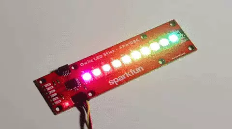 Photo of SparkFun Qwiic LED Stick - APA102C
