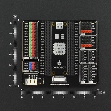 Photo of Gravity: Expansion Board for Raspberry Pi Pico