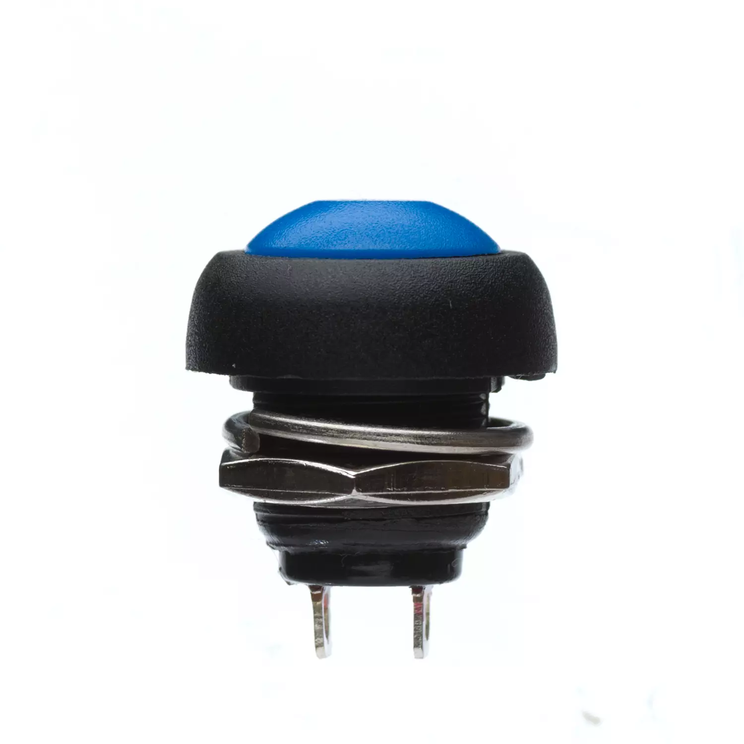 Photo of 12mm Momentary Push Button Dome - Blue
