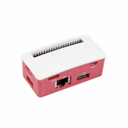 Ethernet / USB HUB BOX for Raspberry Pi Zero Series, 1x RJ45, 3x USB 2.0