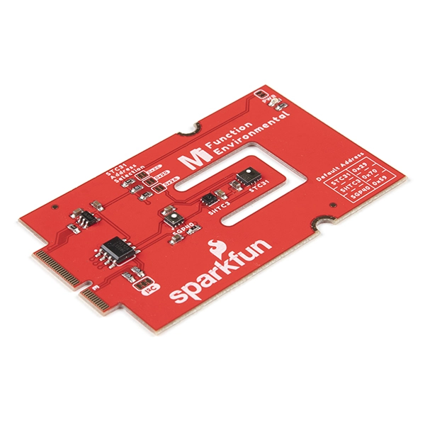 Photo of SparkFun MicroMod Environmental Function Board