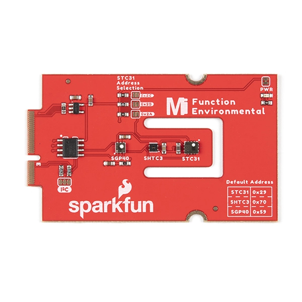 Photo of SparkFun MicroMod Environmental Function Board