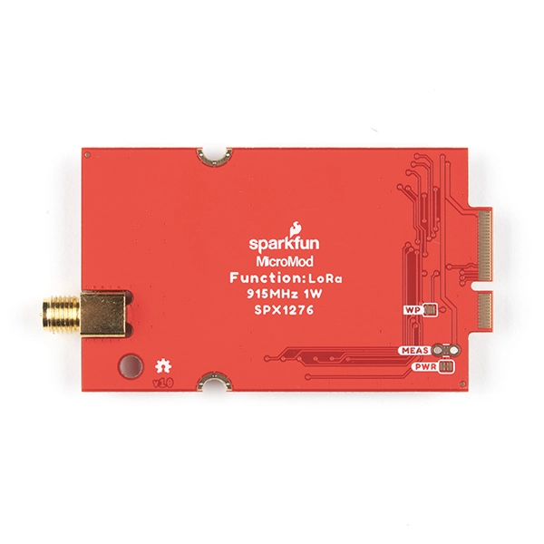 Photo of SparkFun MicroMod LoRa Function Board