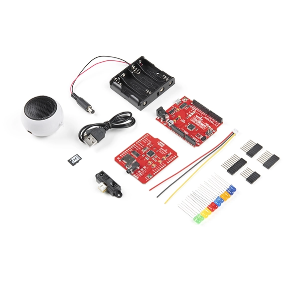 Photo of SparkFun Proximity Sensing Kit