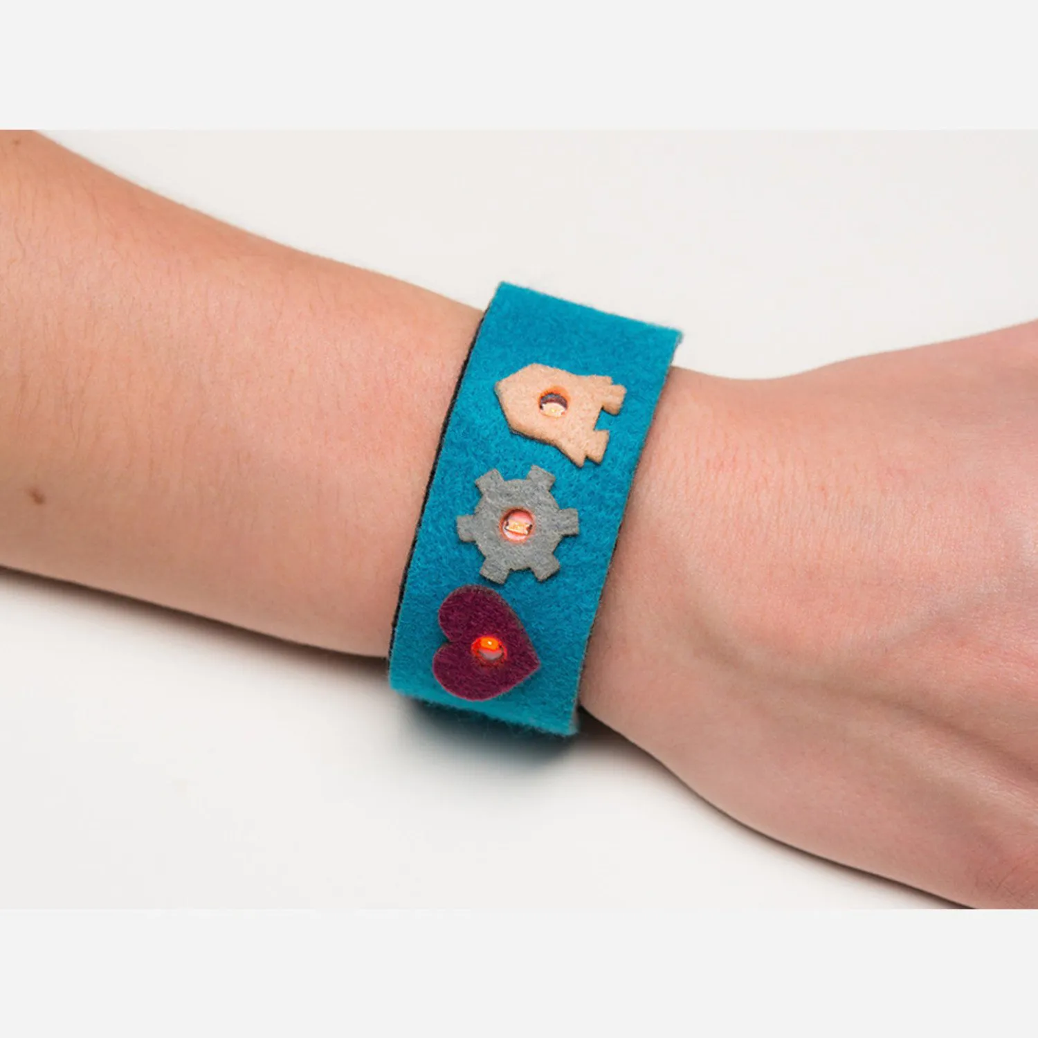 Photo of myDazzu - Programmable Wearable Electronic Wristband