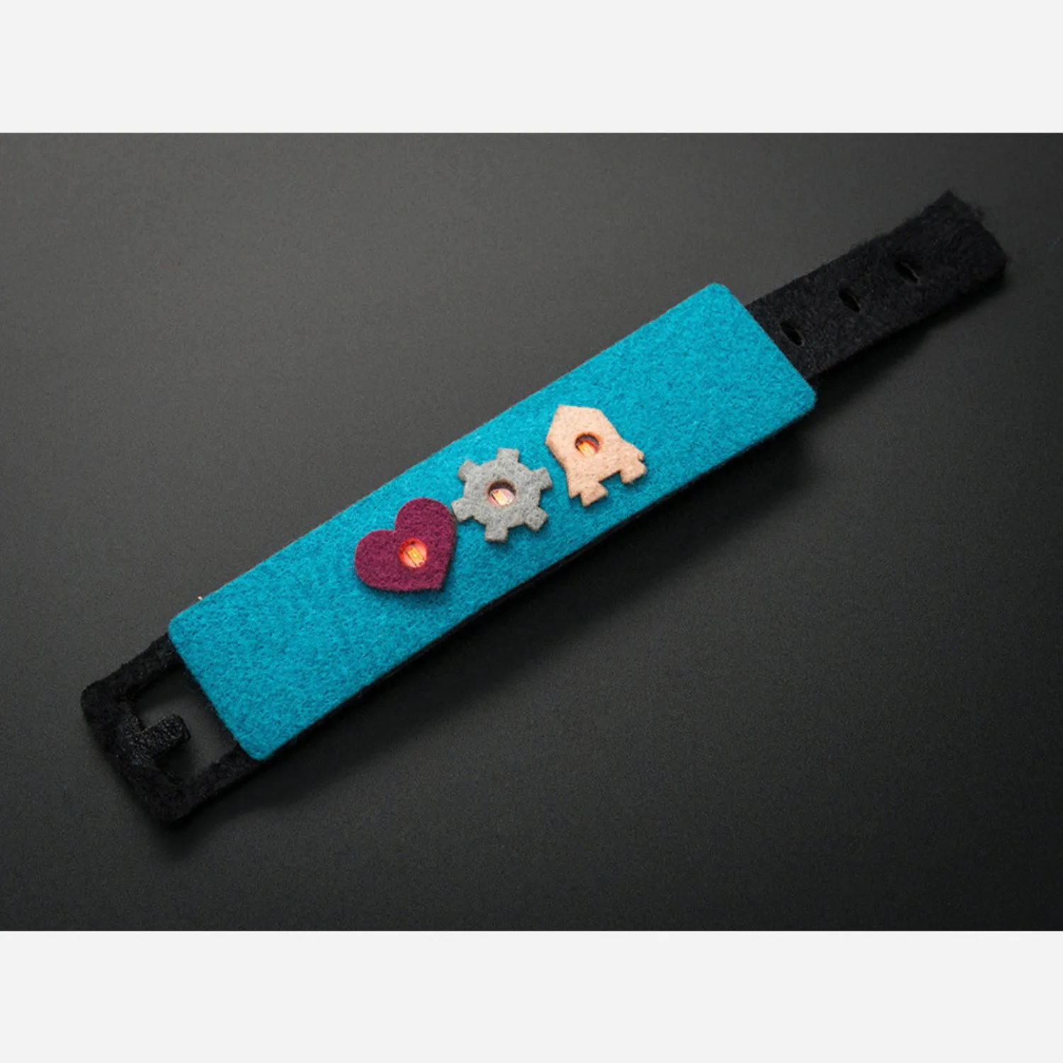 Photo of myDazzu - Programmable Wearable Electronic Wristband