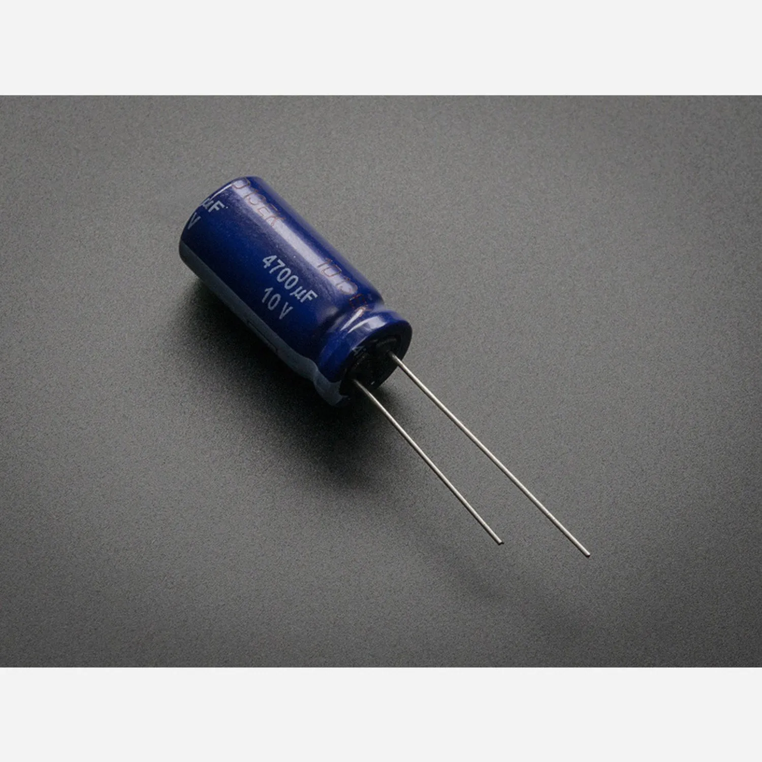 Photo of 4700uF 10v Electrolytic Capacitor