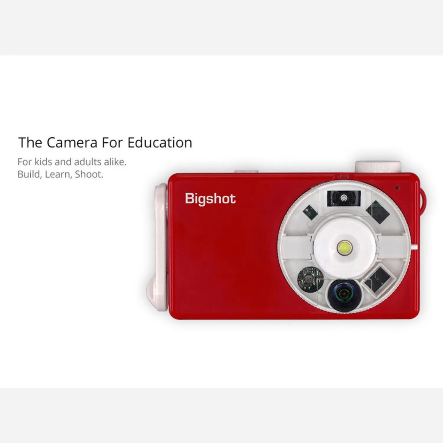 Photo of Bigshot Camera - DIY Digital Camera Kit