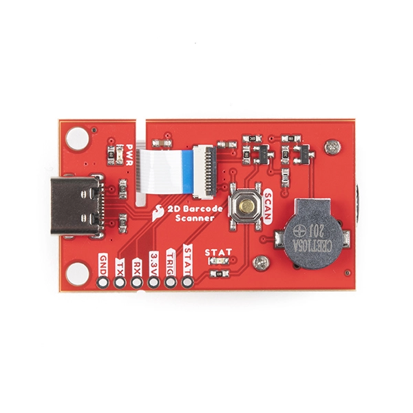 Photo of SparkFun 2D Barcode Scanner Breakout