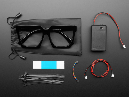 LED Glasses Accessories Kit