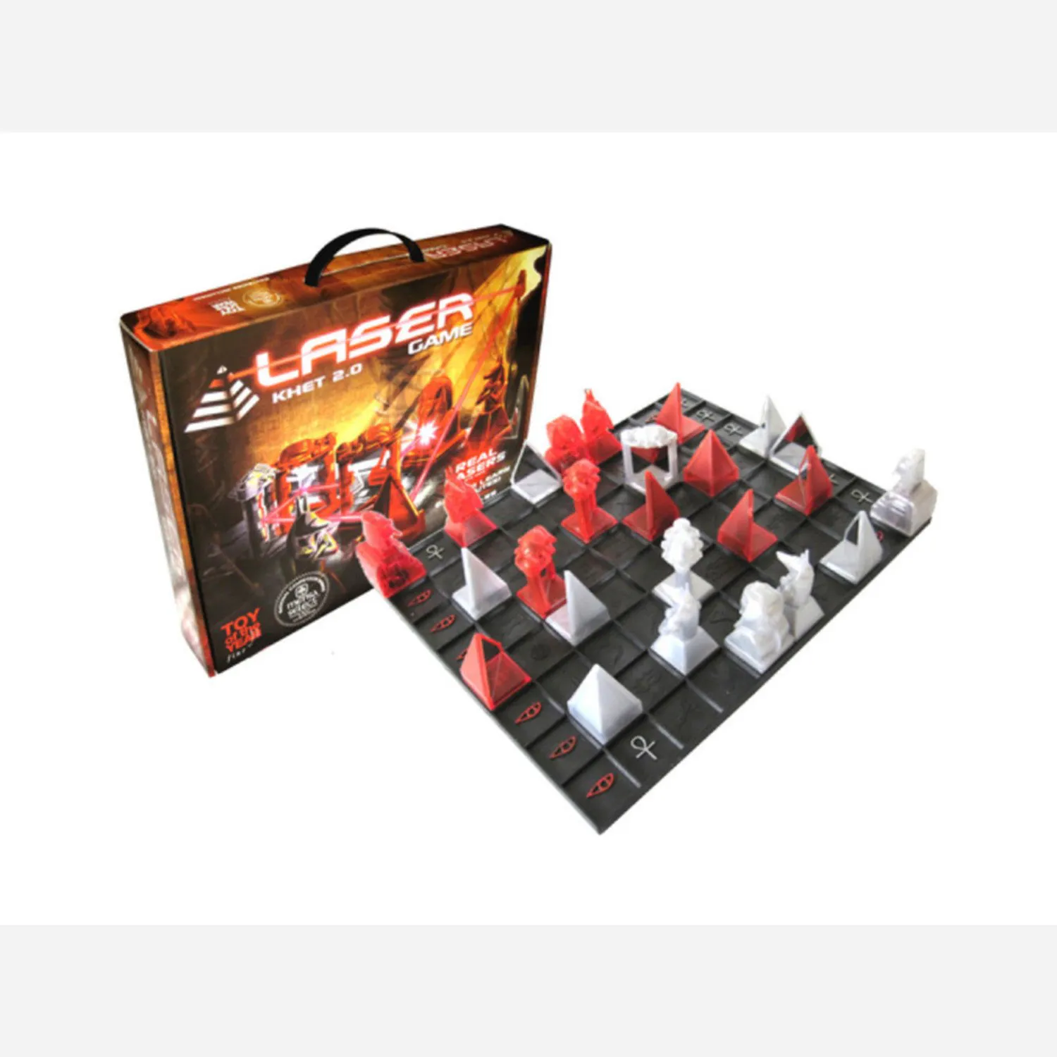 Photo of The Laser Game: KHET 2.0