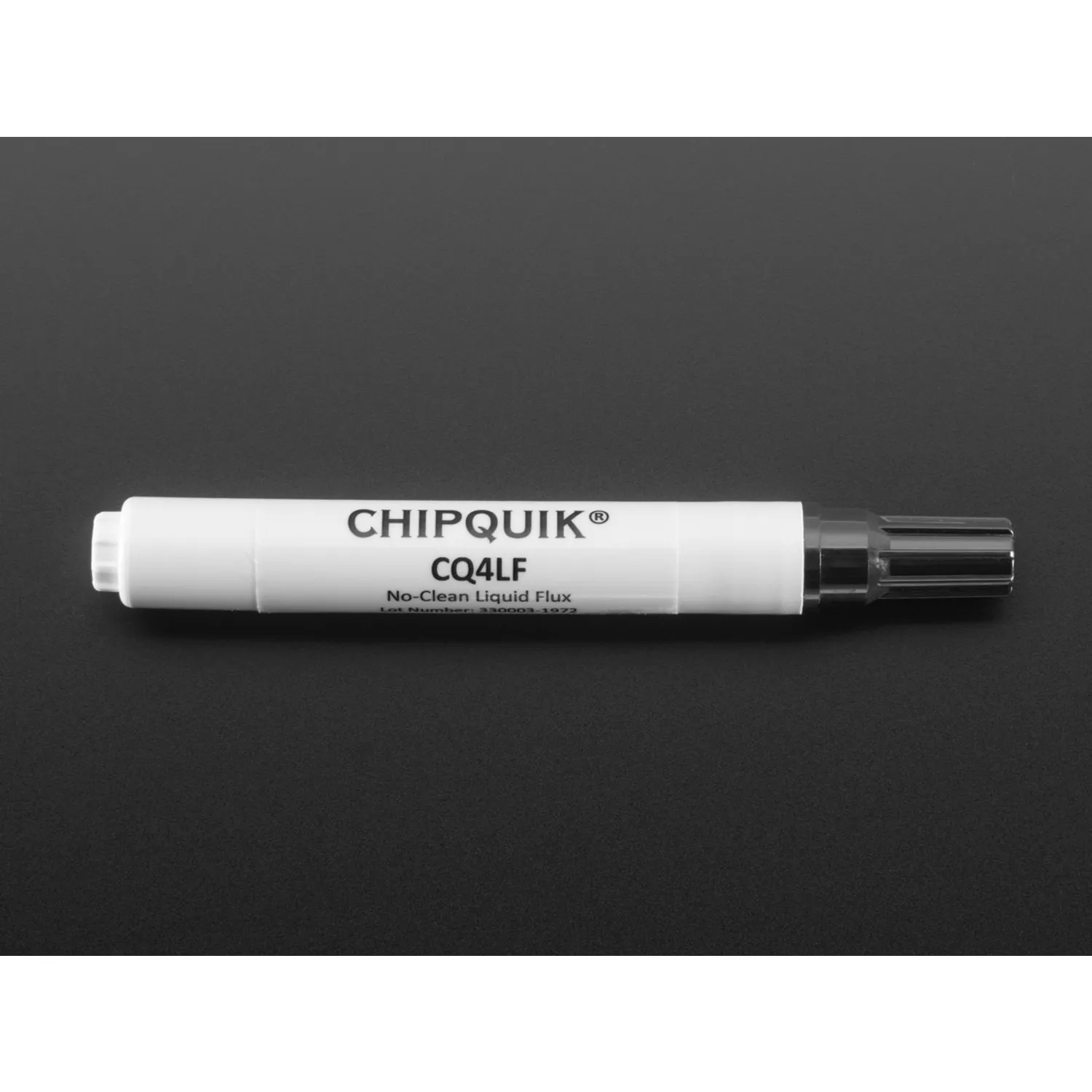 Photo of Chip Quik No-Clean Liquid Flux Pen – 10ml Pen w/ Tip [CQ4LF]
