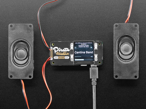 Pirate Audio: 3W Stereo Speaker Amp for Raspberry Pi