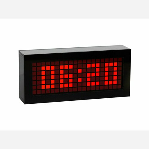 Solder:Time Desk Clock