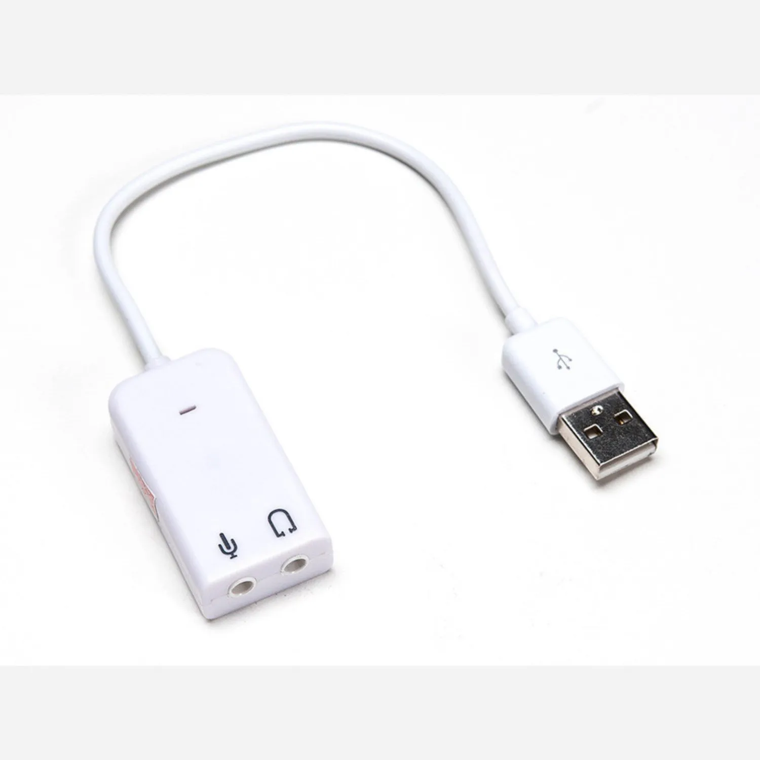 Photo of USB Audio Adapter - Works with Raspberry Pi