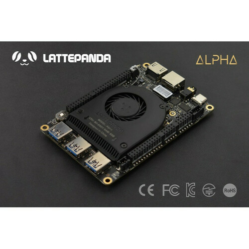 LattePanda Alpha 864s (Win10 Pro activated) - Tiny Ultimate Windows / Linux Device