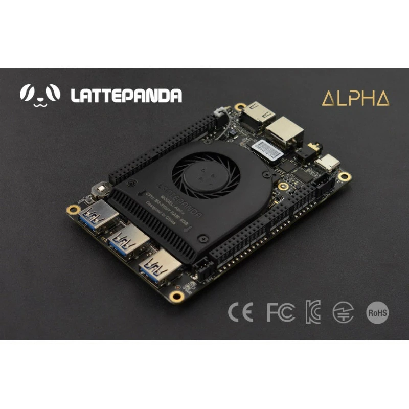 Photo of LattePanda Alpha 864s (Win10 Pro activated) - Tiny Ultimate Windows / Linux Device