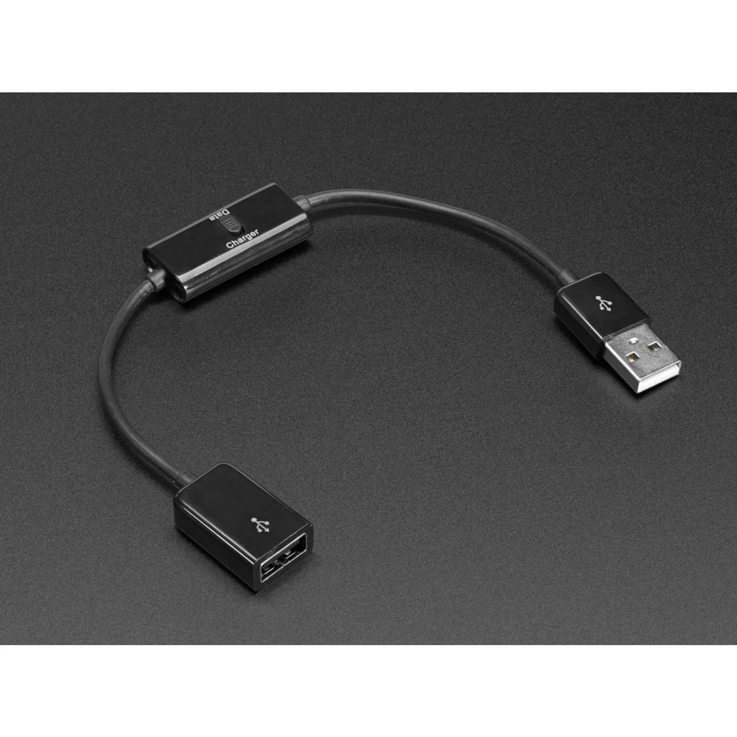 Photo of USB Extension Cable with Data/Charge Sync Switch