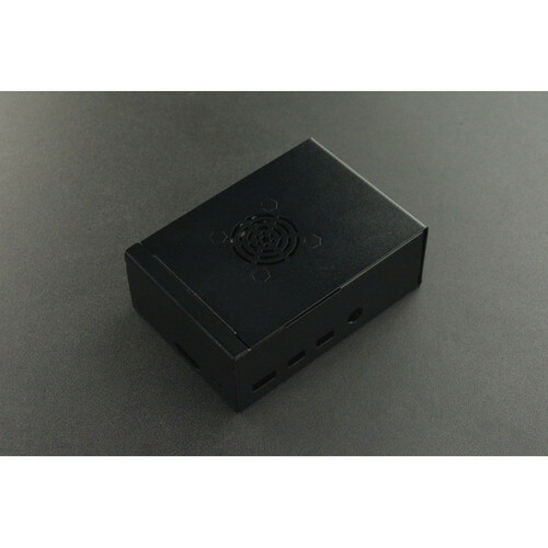 Metal Case with Heatsink &amp; Fan for Raspberry Pi 4 Model B