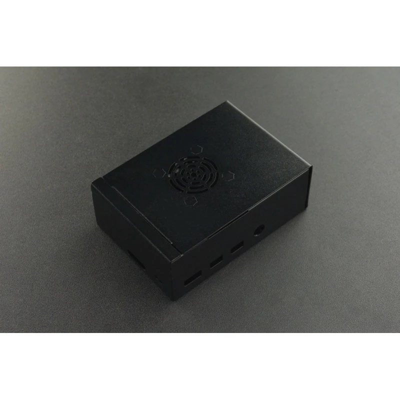 Photo of Metal Case with Heatsink &amp; Fan for Raspberry Pi 4 Model B