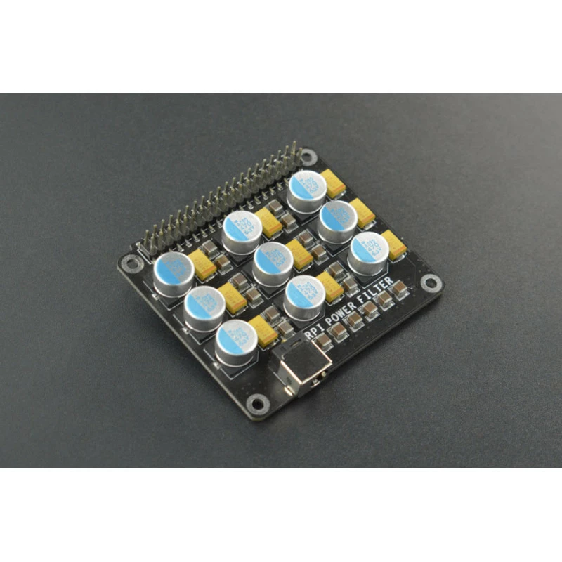 Photo of Power Filter Board for Raspberry Pi 3B+/ 4B