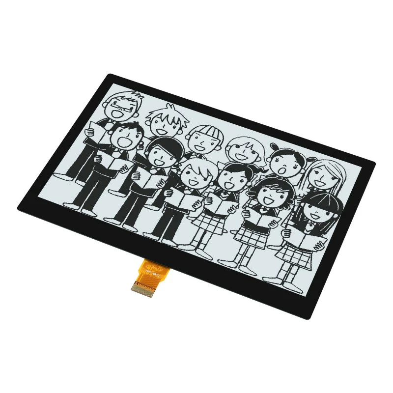 Photo of 7.5inch e-Paper (G) E-Ink Fully Laminated Display, 800×480, Black / White, SPI, without PCB