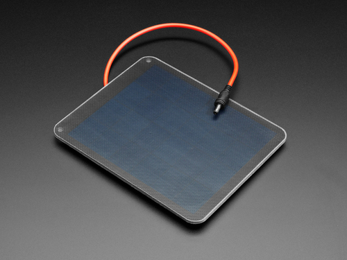 6V 2W Solar Panel - ETFE