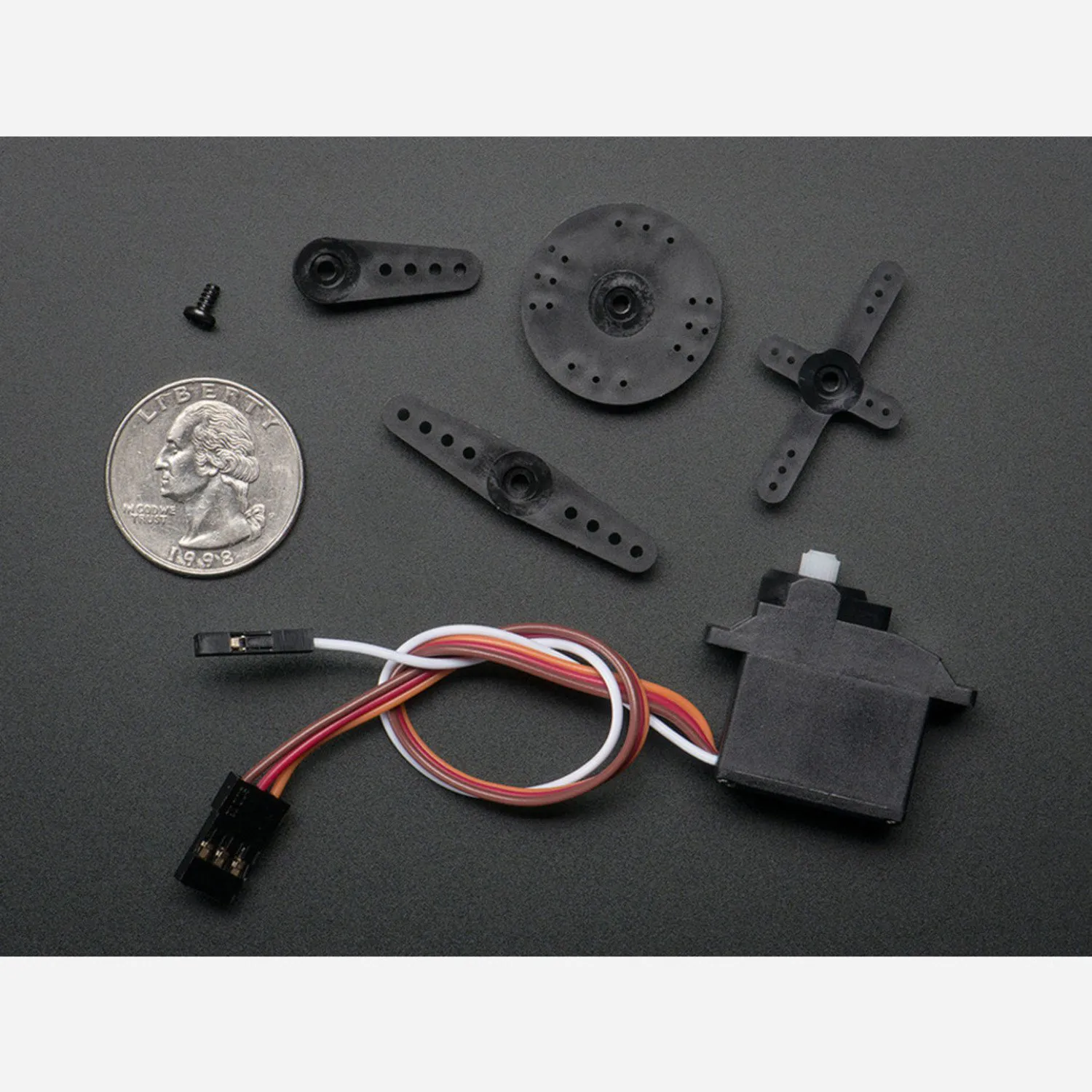 Photo of Analog Feedback Micro Servo - Plastic Gear