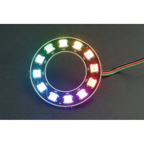 WS2812-12 RGB LED Ring Lamp