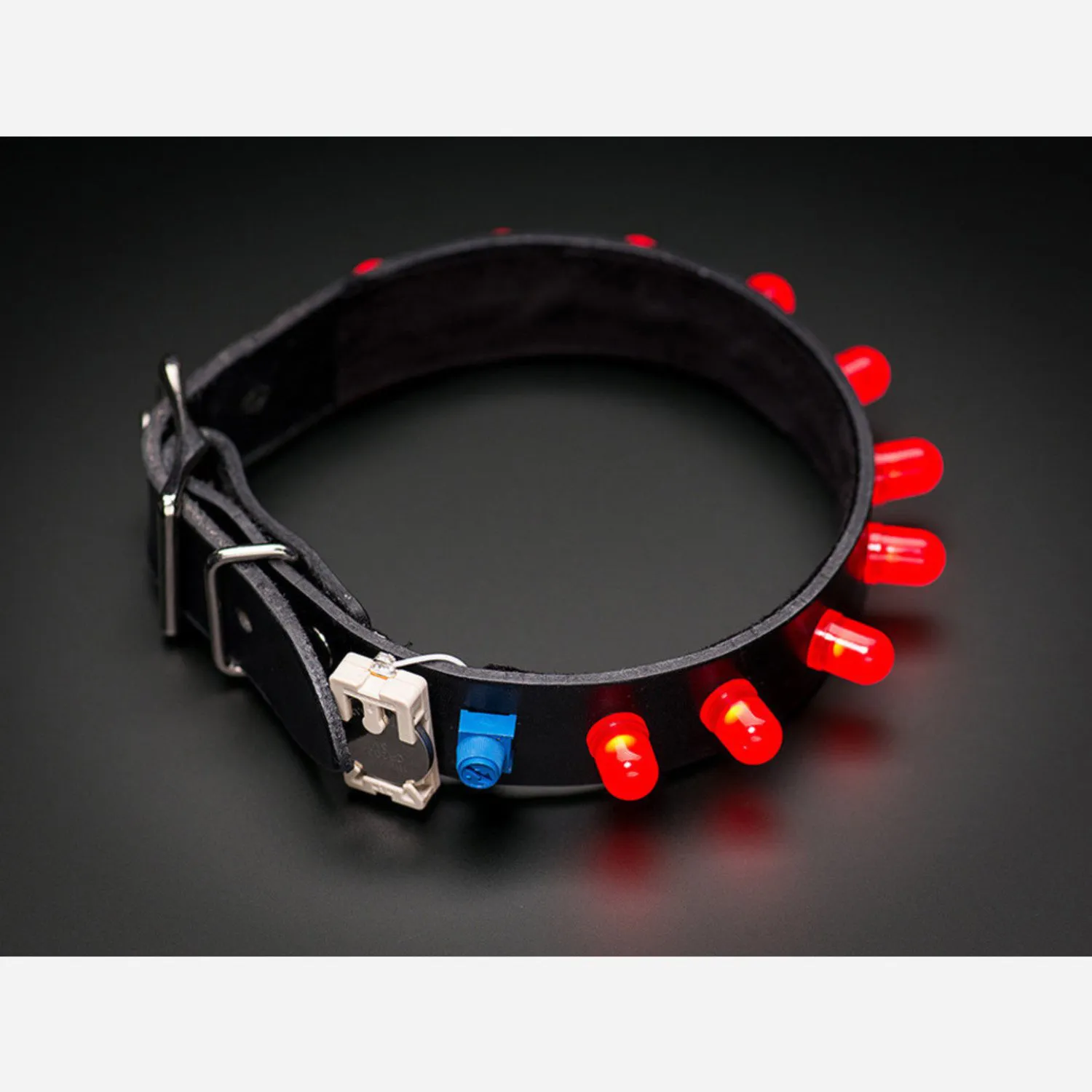 Photo of Punk LED Collar Kit - Red LEDs