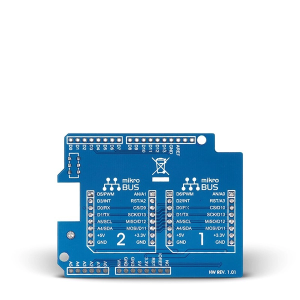 Photo of MIKROE Arduino UNO Click Shield