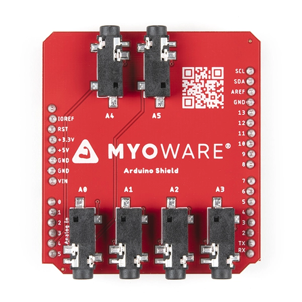 Photo of MyoWare 2.0 Arduino Shield