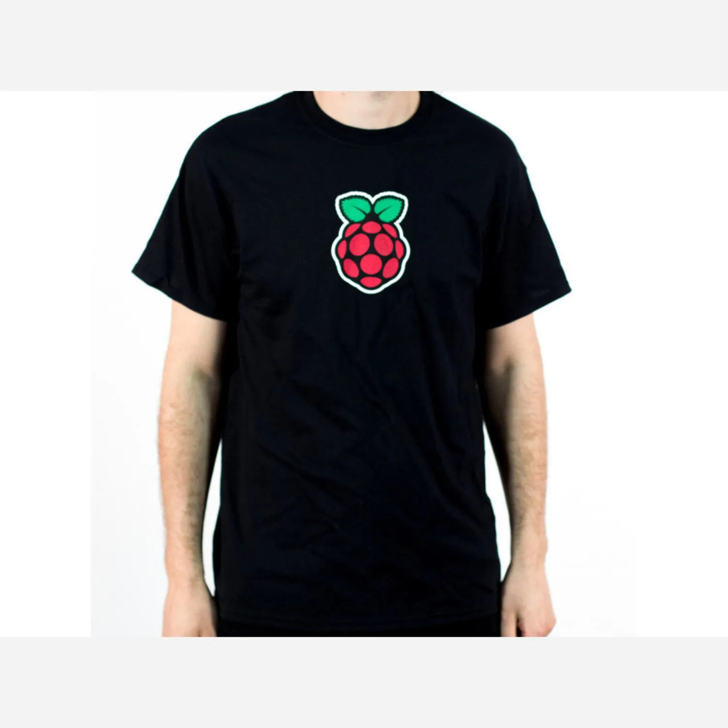 Photo of Raspberry Pi Logo T-Shirt