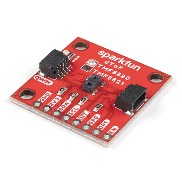 Photo of SparkFun Qwiic dToF Imager - TMF8820