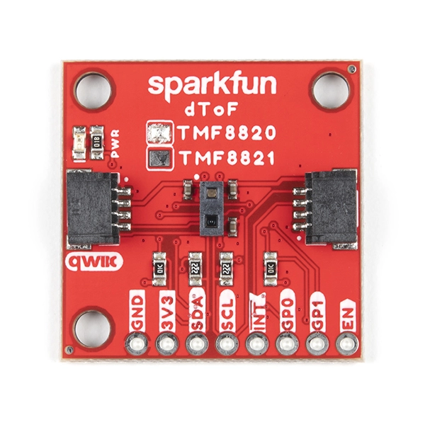 Photo of SparkFun Qwiic dToF Imager - TMF8820