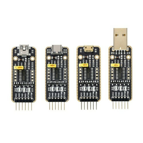 USB To UART Module, Type-C Connectors, High Baud Rate Transmission