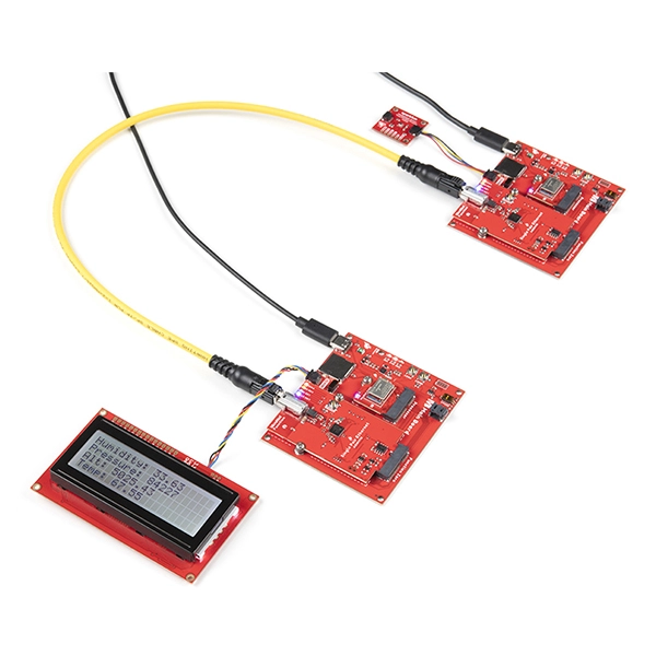 Photo of SparkFun MicroMod Single Pair Ethernet Function Board - ADIN1110
