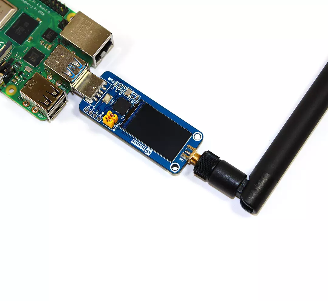 Photo of RangePi - LoRa and RP2040 USB Stick 915 MHZ