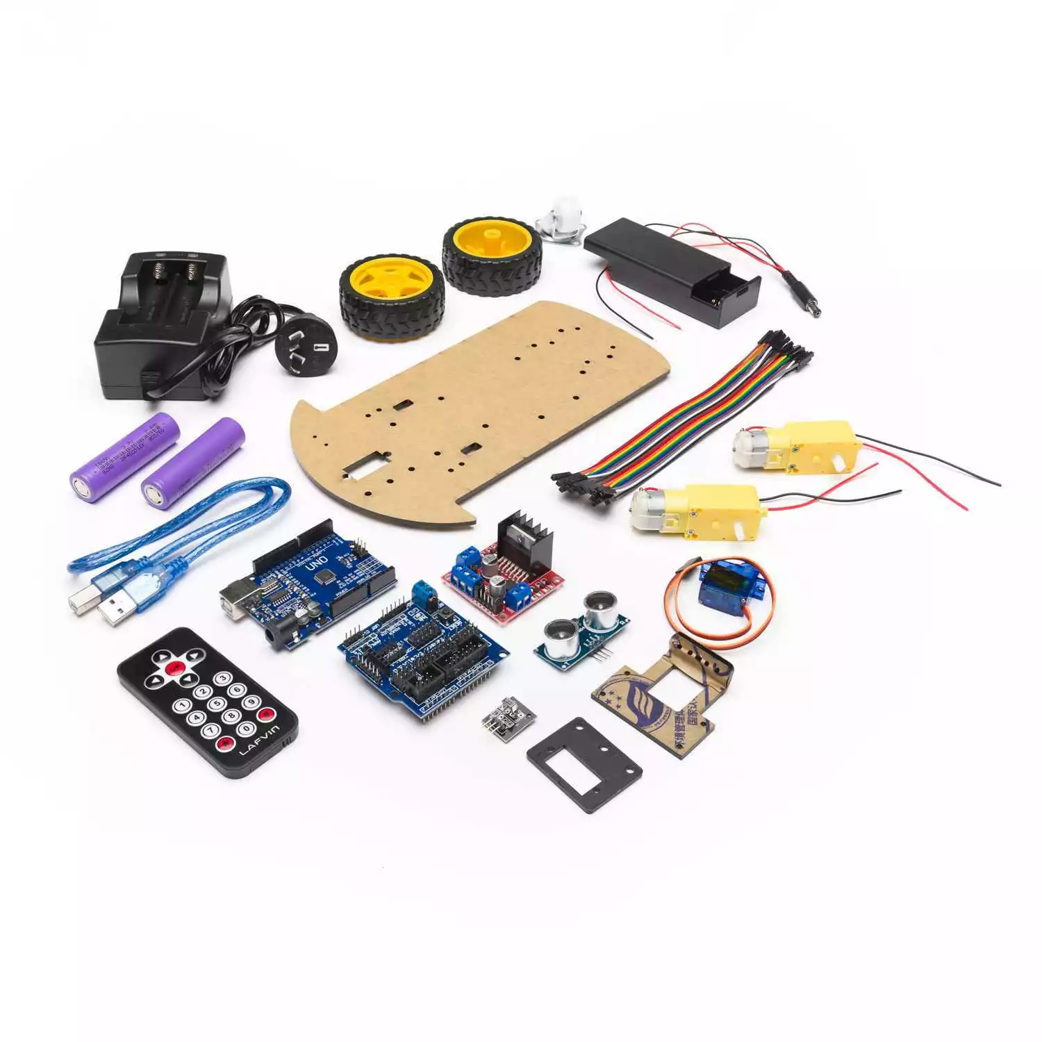 Photo of Smart Obstacle Avoidance Robotics Kit for Arduino