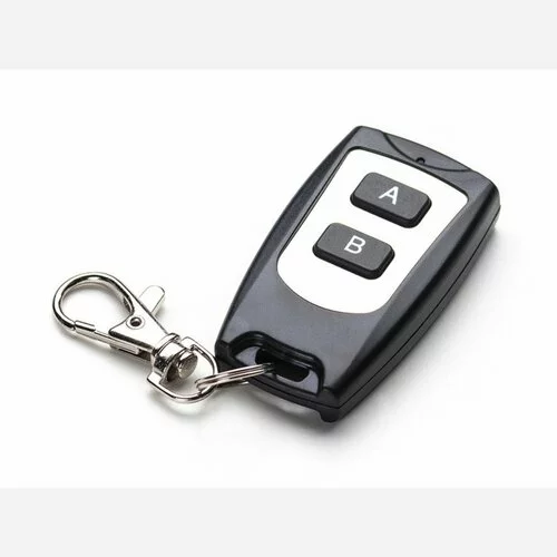 Keyfob 4-Button RF Remote Control - 315MHz