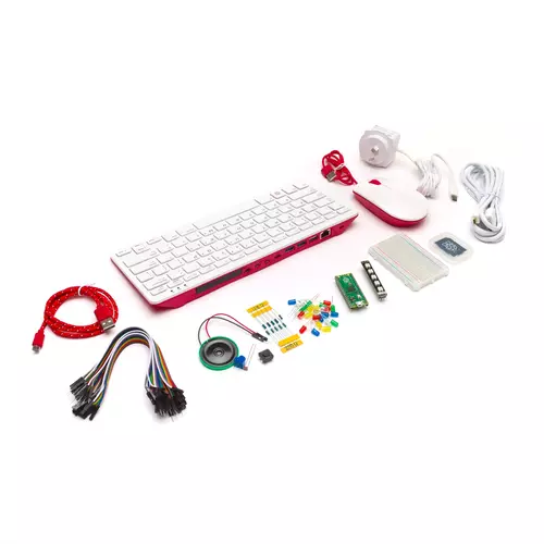 Raspberry Pi 400 with Pico Kit
