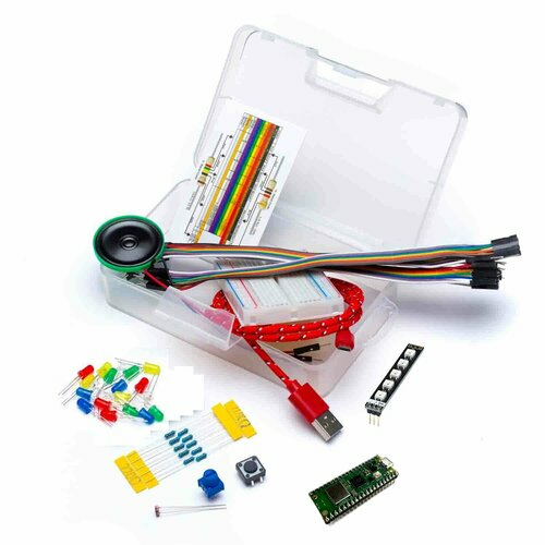 Electronics Kit for Raspberry Pi Pico W