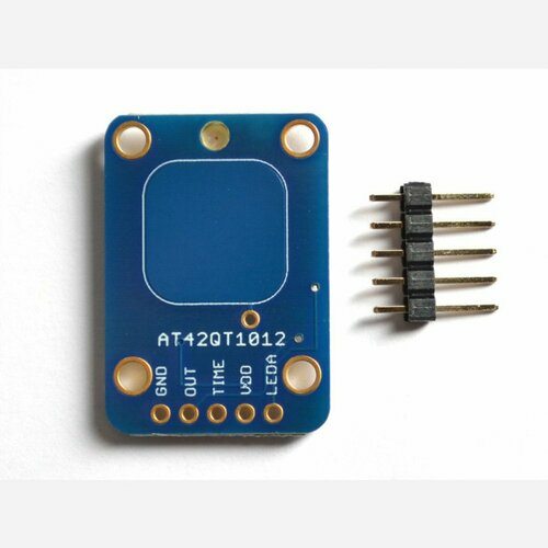 Standalone Toggle Capacitive Touch Sensor Breakout [AT42QT1012]