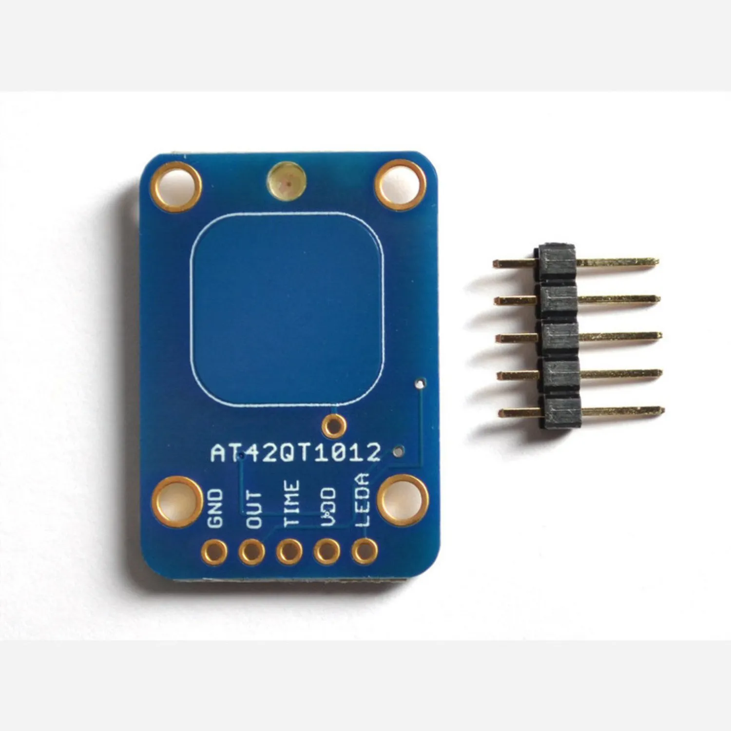 Photo of Standalone Toggle Capacitive Touch Sensor Breakout [AT42QT1012]
